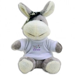 Llavero Burro peluche